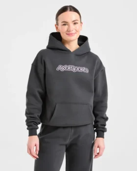Sweat à capuche oversize AYBL Sports Outline