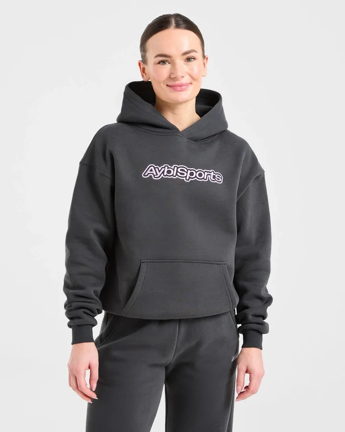 Sweat à capuche oversize AYBL Sports Outline