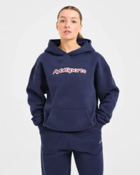 Sweat à capuche oversize AYBL Sports Outline