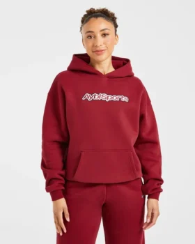Sweat à capuche oversize AYBL Sports Outline