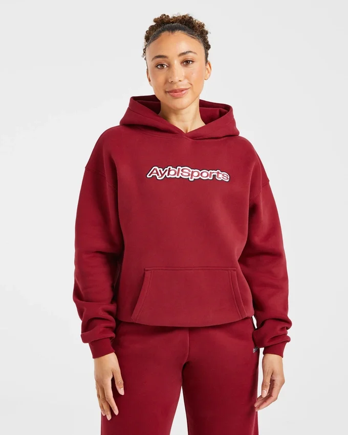 Sweat à capuche oversize AYBL Sports Outline