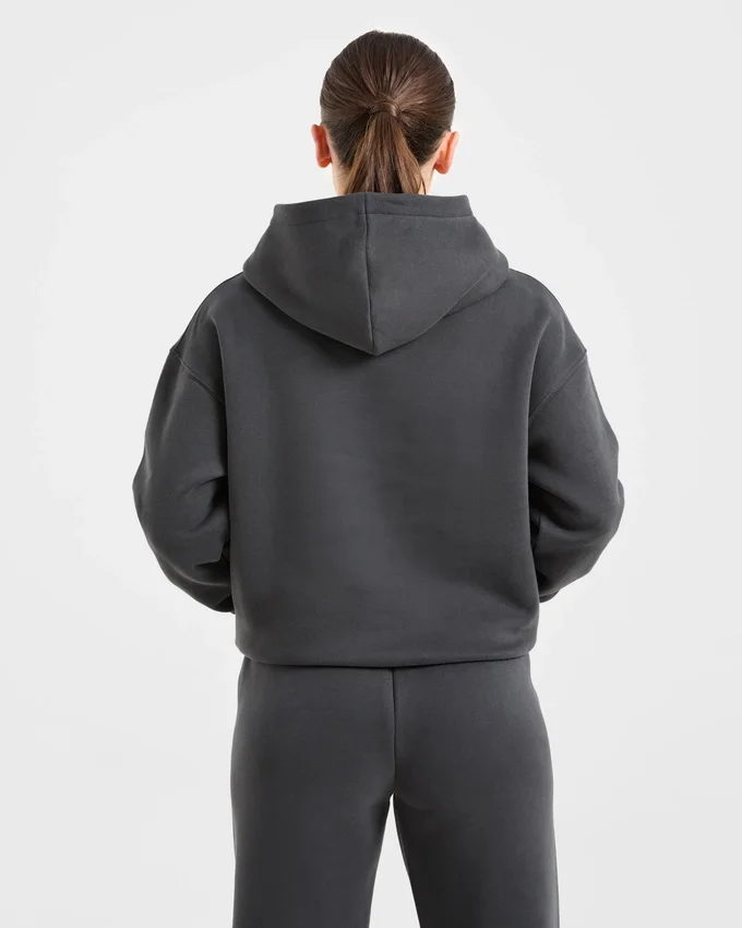Sweat à capuche oversize AYBL Sports Outline