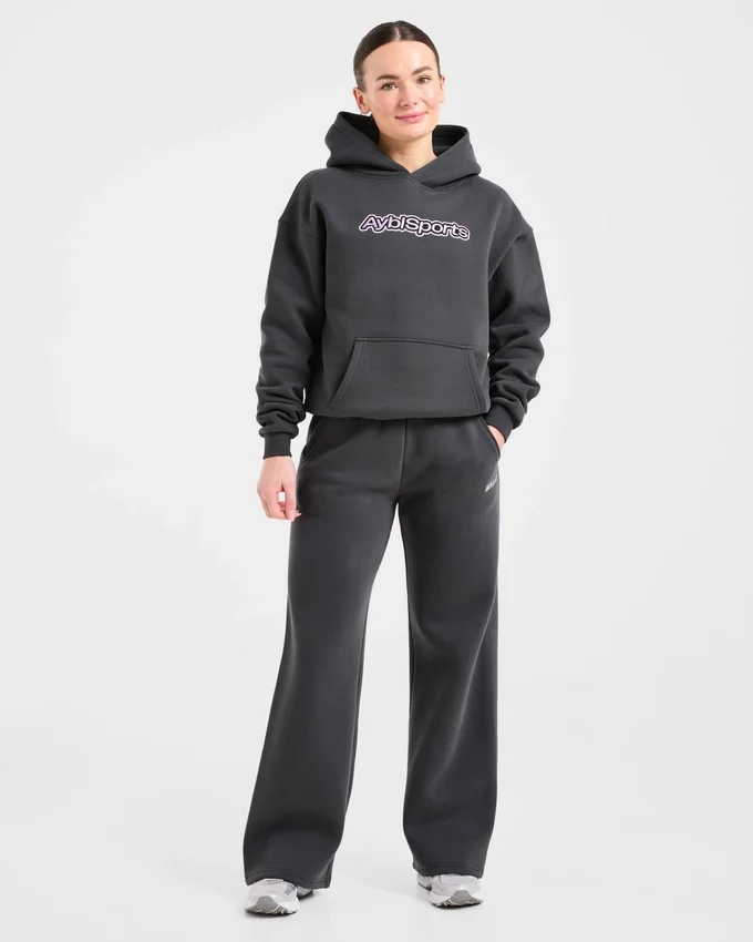 Sweat à capuche oversize AYBL Sports Outline
