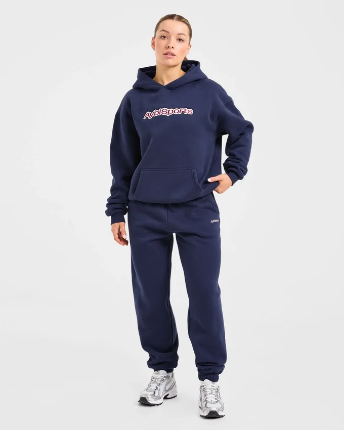 Pantalon de jogging oversize « Outline » d’AYBL Sports
