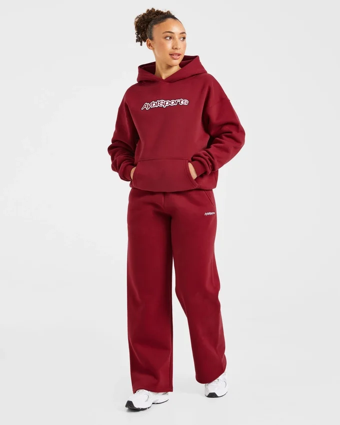 Sweat à capuche oversize AYBL Sports Outline