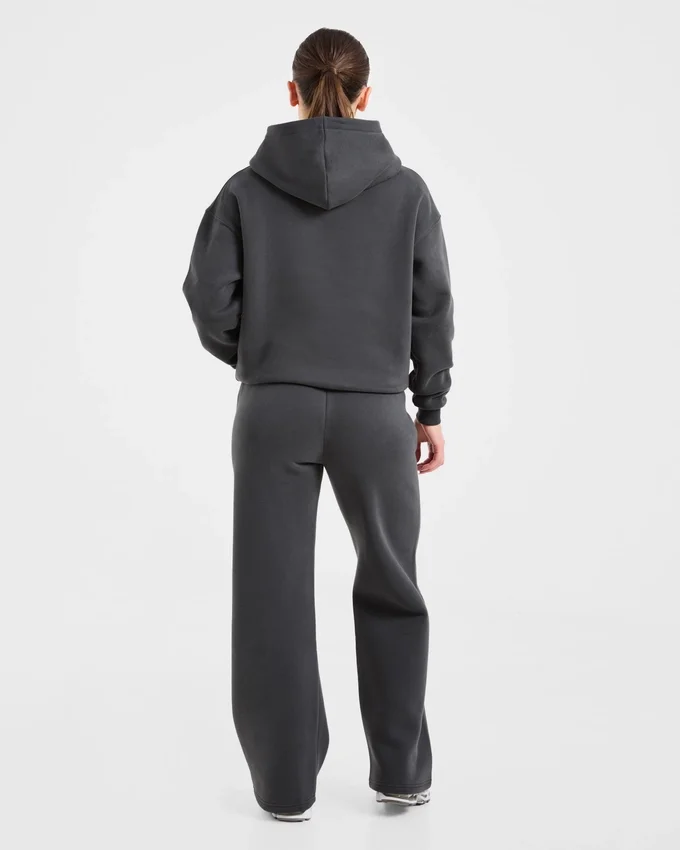 Sweat à capuche oversize AYBL Sports Outline