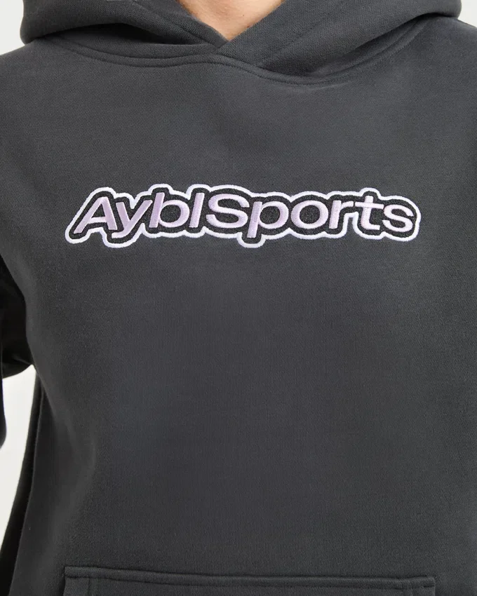 Sweat à capuche oversize AYBL Sports Outline