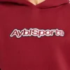 Sweat à capuche oversize AYBL Sports Outline