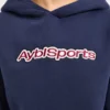 Sweat à capuche oversize AYBL Sports Outline