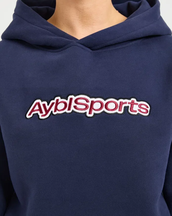 Sweat à capuche oversize AYBL Sports Outline