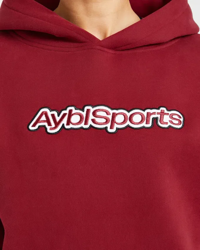 Sweat à capuche oversize AYBL Sports Outline