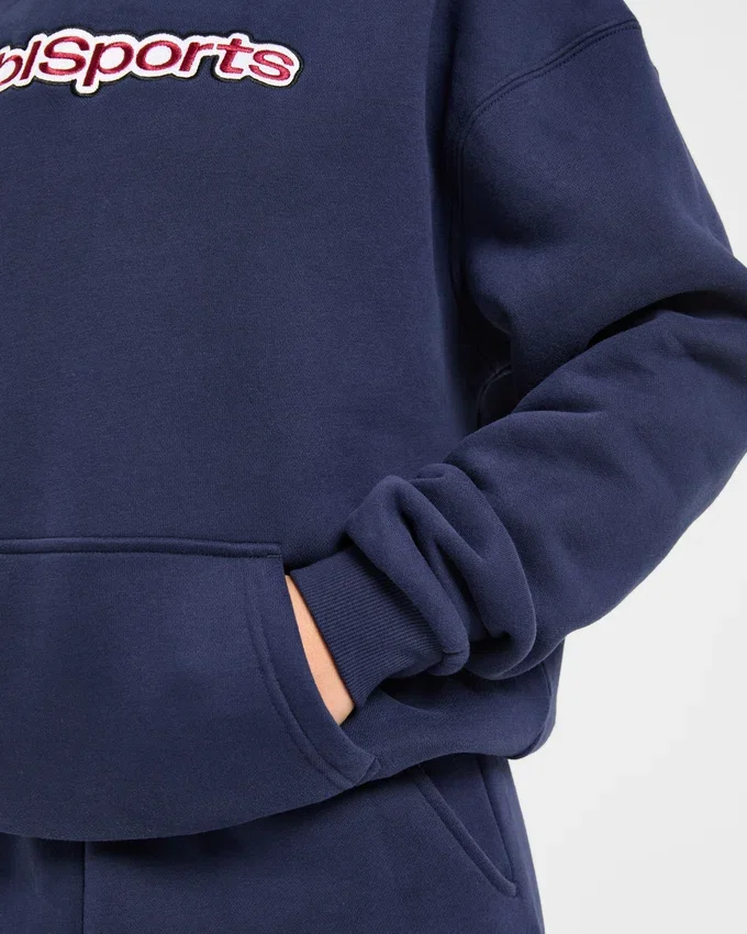 Sweat à capuche oversize AYBL Sports Outline
