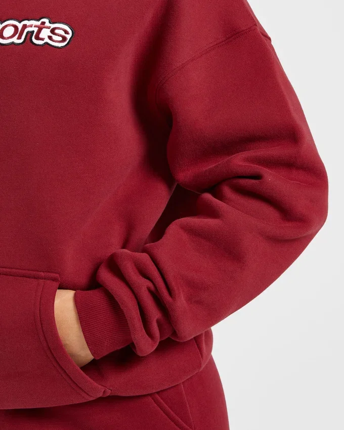 Sweat à capuche oversize AYBL Sports Outline