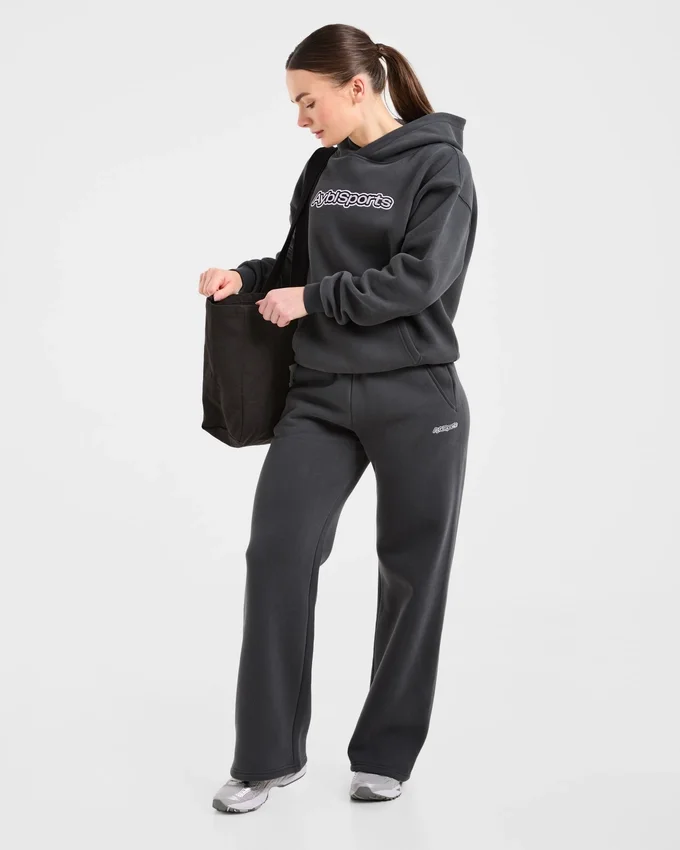 Sweat à capuche oversize AYBL Sports Outline
