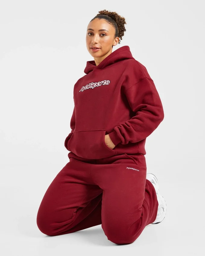 Sweat à capuche oversize AYBL Sports Outline