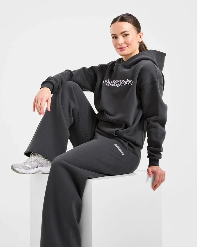 Sweat à capuche oversize AYBL Sports Outline
