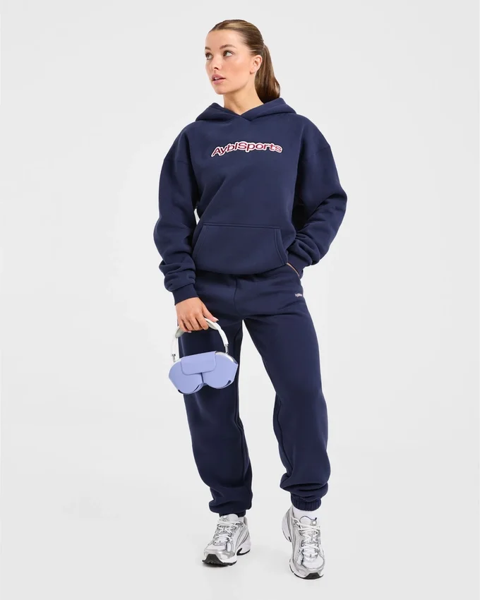 Sweat à capuche oversize AYBL Sports Outline