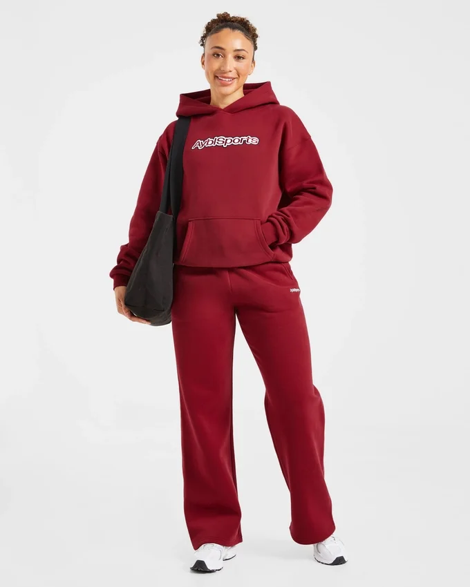 Sweat à capuche oversize AYBL Sports Outline