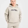 Sweat à capuche oversize brodé rétro