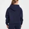 Sweat à capuche oversize brodé rétro