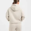 Sweat à capuche oversize brodé rétro