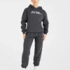 Pantalon de jogging oversize brodé rétro