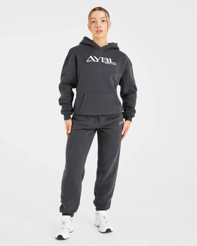 Pantalon de jogging oversize brodé rétro