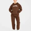Pantalon de jogging oversize brodé rétro