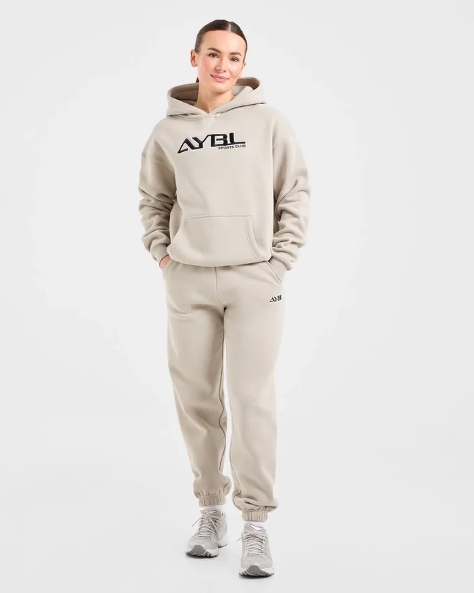 Sweat à capuche oversize brodé rétro