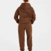 Pantalon de jogging oversize brodé rétro