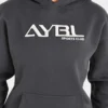 Sweat à capuche oversize brodé rétro