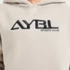 Sweat à capuche oversize brodé rétro