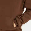Sweat à capuche oversize brodé rétro