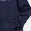 Sweat à capuche oversize brodé rétro