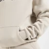 Sweat à capuche oversize brodé rétro