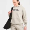 Sweat à capuche oversize brodé rétro