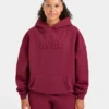 Sweat à capuche oversize classique et douillet