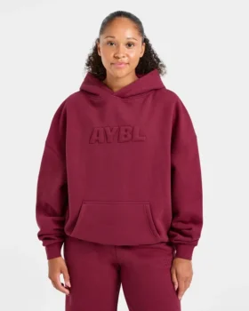 Sweat à capuche oversize classique et douillet