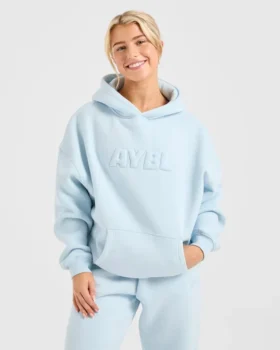 Sweat à capuche oversize classique et douillet