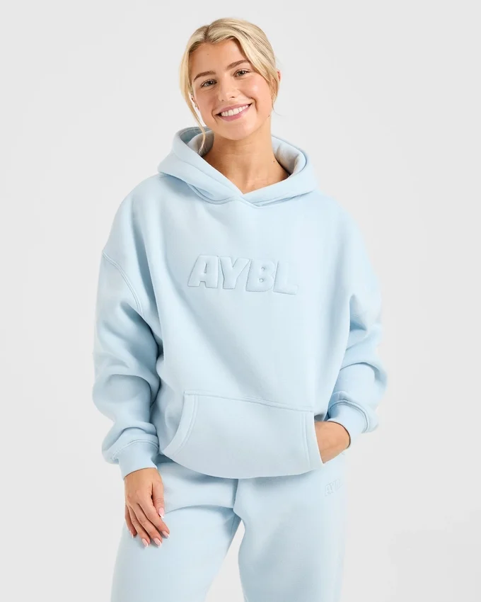 Sweat à capuche oversize classique et douillet