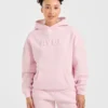 Sweat à capuche oversize classique et douillet