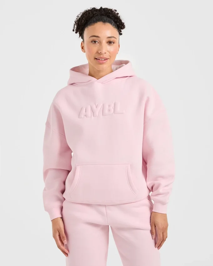 Sweat à capuche oversize classique et douillet