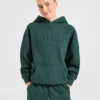 Sweat à capuche oversize classique et douillet