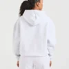 Sweat à capuche oversize classique et douillet