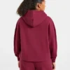 Sweat à capuche oversize classique et douillet