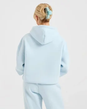Sweat à capuche oversize classique et douillet