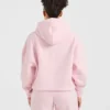 Sweat à capuche oversize classique et douillet