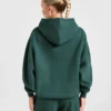 Sweat à capuche oversize classique et douillet