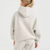 Sweat à capuche oversize classique et douillet