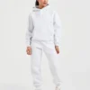 Pantalon de jogging oversize classique en molleton